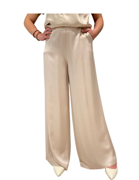 Pantapalazzo satin AVENA