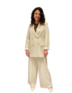 Blazer Rigo Lurex Color Latte - Motel
