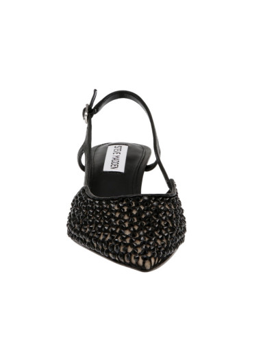 Steve Madden Legaci-mr Nero | Décolleté Rete e Strass