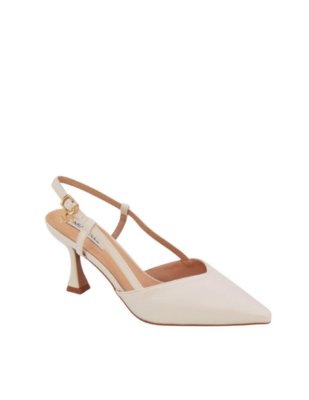 Slingback Massimo Baldi Panna Traforata | Vera Pelle & Design