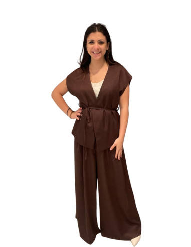 Gilet Donna con Laccio Moro Le Streghe