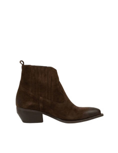 Stivaletto Texano OVYÉ in Pelle Scamosciata | Made in Italy