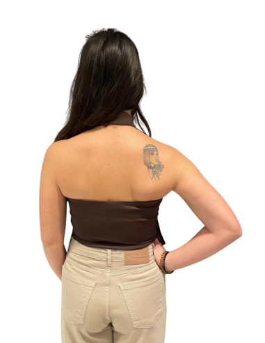 Body Tensione Testa di Moro - Collezione PE2026 | Eleganza Summer
