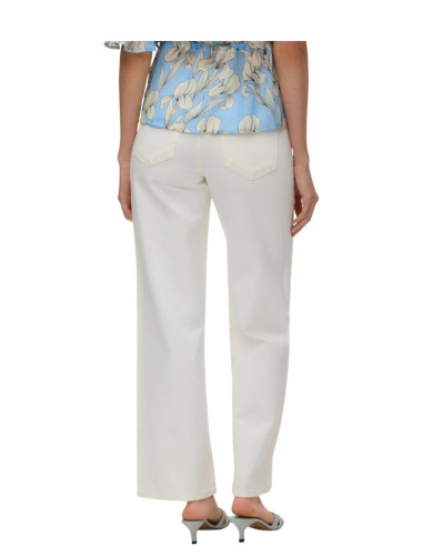 Jeans Wide Leg Cropped Donna