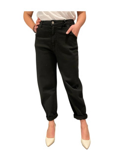 Pantalone Ovetto Donna Nero