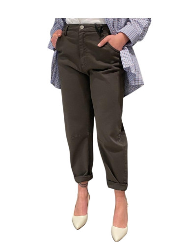 Pantalone ovetto CIOCCOLATO