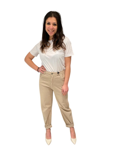 Pantalone ovetto BEIGE