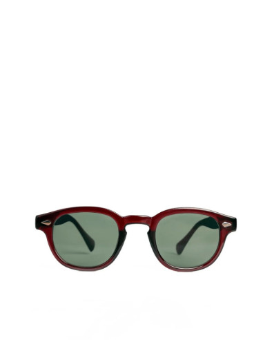 Occhiali da Sole Berlino Premium Vino Petrolio OS Sunglasses | Acetato