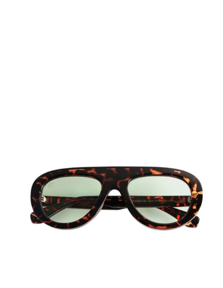 Occhiali da Sole Lima Tartarugato Verde OS Sunglasses | Acetato CR39