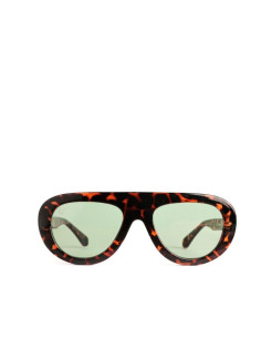 Occhiale LIMA tartarugato verde