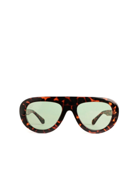 Occhiali da Sole Lima Tartarugato Verde OS Sunglasses | Acetato CR39