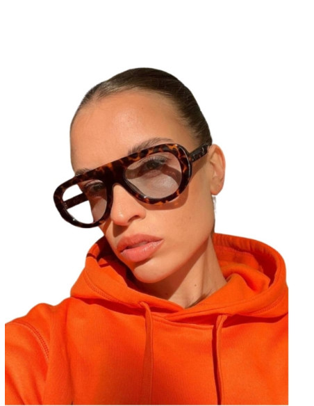 Occhiali da Sole Lima Tartarugato Blu OS Sunglasses | Acetato CR39