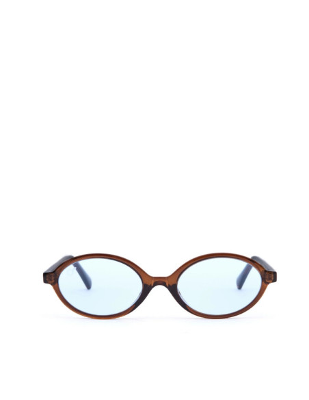 Occhiali da Sole Tokyo Moka Blu OS Sunglasses | Acetato CR39