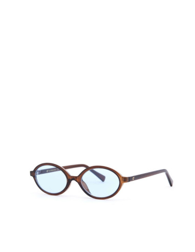 Occhiali da Sole Tokyo Moka Blu OS Sunglasses | Acetato CR39