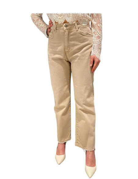 Jeans 90’s Donna Sabbia