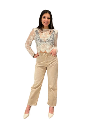 Jeans 90’s Donna Sabbia