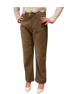 Jeans 90'S gamba dritta MORO