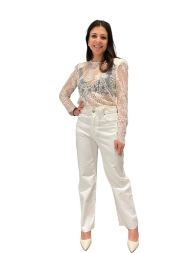 Jeans Slim Fit Donna Anni ’90