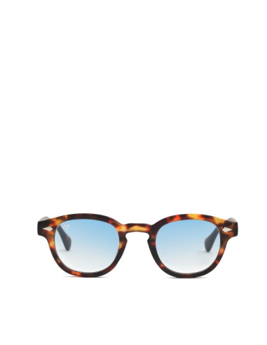Occhiali da Sole Berlino Tartarugato Blu OS Sunglasses | Acetato
