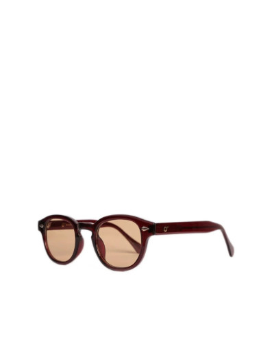 Occhiali da Sole Berlino Premium Vino Giallo OS Sunglasses | Acetato