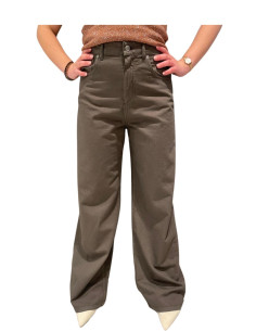 Pantalone Palazzo Donna Vita Alta