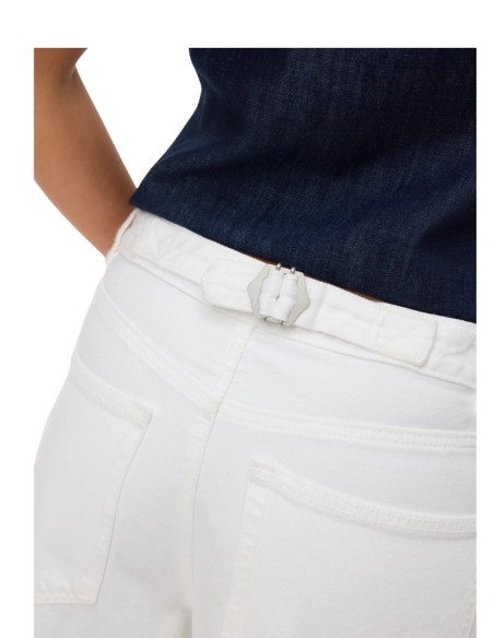 Jeans Barrel Cropped Donna Bianchi