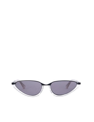Occhiali da Sole Montecarlo Nero OS Sunglasses | Metallo CR39