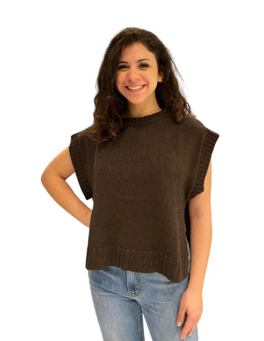Gilet Moro con Paricollo e Spacchi Motel