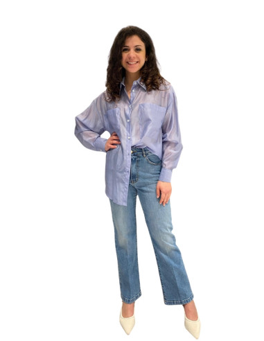 Jeans Cropped Donna a Trombetta