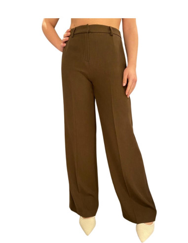 Pantalone Gamba Ampia Moro Motel | Glamour Shop