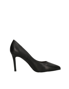 Décolleté Keys K-12140 Nero in Pelle | Tacco 8.5 cm | Eleganti