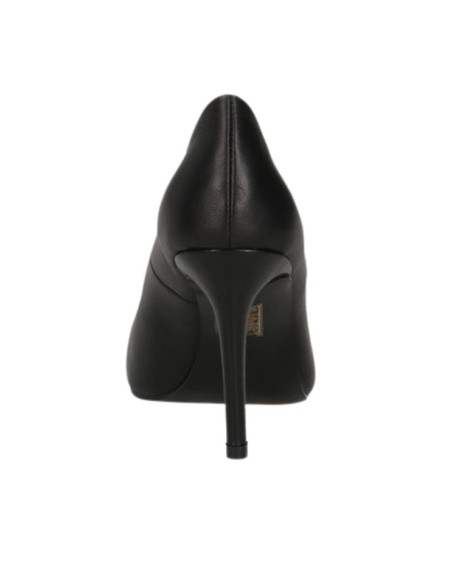 Décolleté Keys K-12140 Nero in Pelle | Tacco 8.5 cm | Eleganti