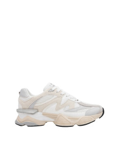Sneakers Chunky Platform Steve Madden Speeder Bianco Multi | Glamour Shop