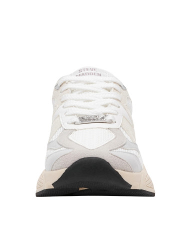 Sneakers Chunky Platform Steve Madden Speeder Bianco Multi | Glamour Shop