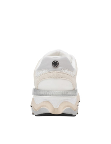 Sneakers Chunky Platform Steve Madden Speeder Bianco Multi | Glamour Shop