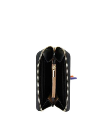 Portafoglio CAFÈNOIR Saffiano con Charm Multicolor