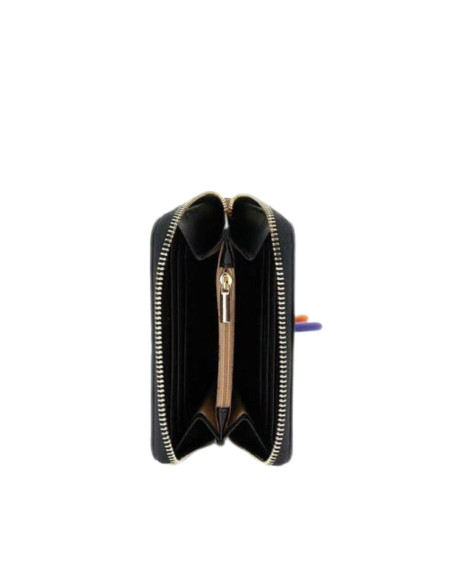 Portafoglio CAFÈNOIR Saffiano con Charm Multicolor