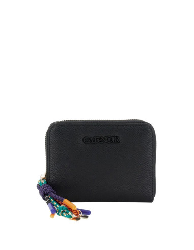 Portafoglio CAFÈNOIR Saffiano con Charm Multicolor