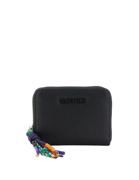Portafoglio CAFÈNOIR Saffiano con Charm Multicolor