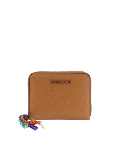 Portafoglio CAFÈNOIR Saffiano con Charm Multicolor