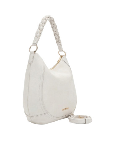 Borsa Sacca Bianca CaféNoir | Manico Intrecciato |