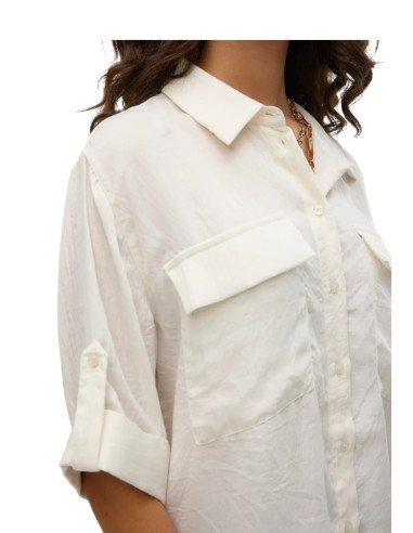 Camicia 3/4 taschine PANNA
