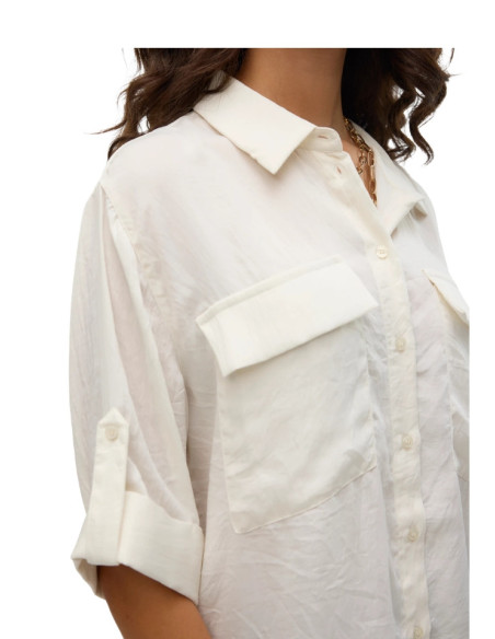 Camicia 3/4 taschine PANNA