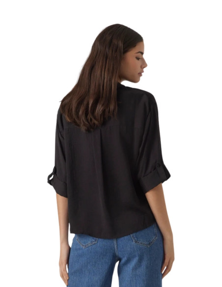 Camicia 3/4 taschine NERO