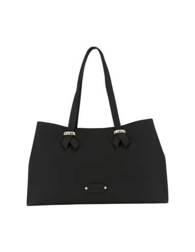 Shopping Bag Donna Nera CAFÈNOIR | Borsa Elegante Capiente