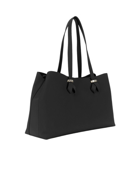 Shopping Bag Donna Nera CAFÈNOIR | Borsa Elegante Capiente