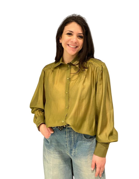 Camicia satin OLIO