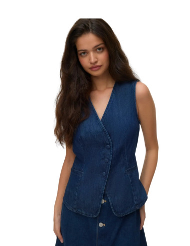 Gilet Denim Scuro Vero Moda