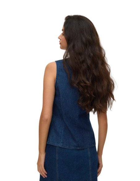 Gilet Denim Scuro Vero Moda