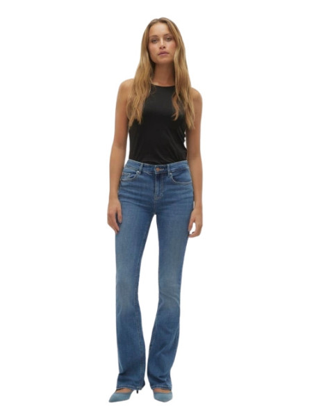 Jeans Svasati Denim Chiaro